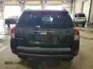 2014 Jeep Compass Sport with VIN 1C4NJDBB9ED842554, listed as a Copart auction lot 69468485 with 124,308 mi miles and Salvage title. Bid and sale history available at DreamBid. Image 6.