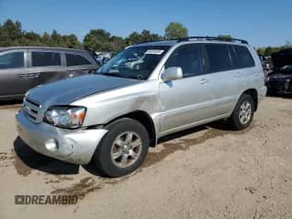 2006 Toyota Highlander с VIN JTEGP21A260112820, выставлен на аукционе Copart как лот 84226435 с пробегом 93 975 миль миль и Списание • Salvage title. История ставок и продаж доступна на DreamBid. Изображение 1.