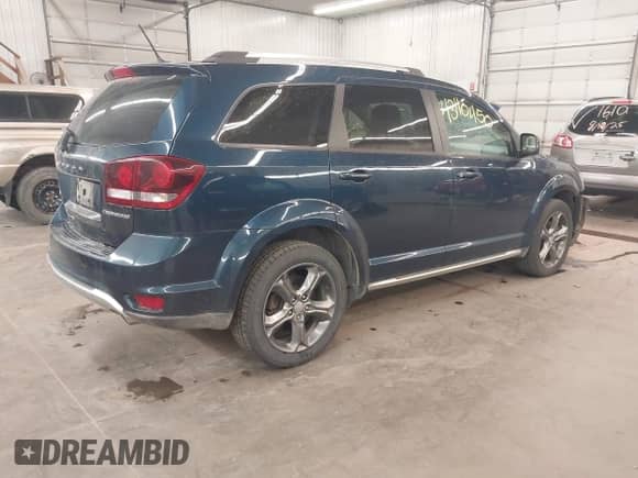 2015 Dodge Journey Crossroad с VIN 3C4PDDGG2FT618851, выставлен на аукционе IAAI как лот 43110450 с пробегом 161 971 миль миль и . История ставок и продаж доступна на DreamBid. Изображение 4.