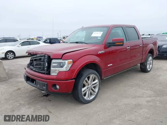 2013 Ford F-150 XL with VIN 1FTFW1ET5DFC27012, listed as a IAAI auction lot 40783158 with 106,221 mi miles and . Bid and sale history available at DreamBid. Image 17.