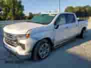 2023 Chevrolet Silverado 1500 LTZ with VIN 1GCUDGED2PZ237234, listed as a Copart auction lot 70644835 with 110,546 mi miles and Salvage title. Bid and sale history available at DreamBid. Image 1.