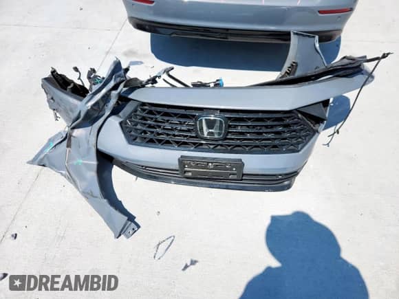 2023 Honda Accord Touring with VIN 1HGCY2F81PA032766, listed as a Copart auction lot 67902525 with 26,017 mi miles and Salvage title. Bid and sale history available at DreamBid. Image 12.