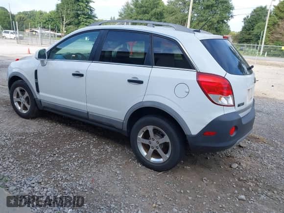 2012 Chevrolet Captiva Sport LS с VIN 3GNAL2EKXCS556242, выставлен на аукционе IAAI как лот 42653371 с пробегом 137 760 миль миль и . История ставок и продаж доступна на DreamBid. Изображение 3.