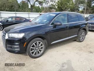 2017 Audi Q7 Premium Plus с VIN WA1LAAF71HD019451, выставлен на аукционе Copart как лот 82040505 с пробегом 149 077 миль миль и Чистый • Clean title. История ставок и продаж доступна на DreamBid. Изображение 1.