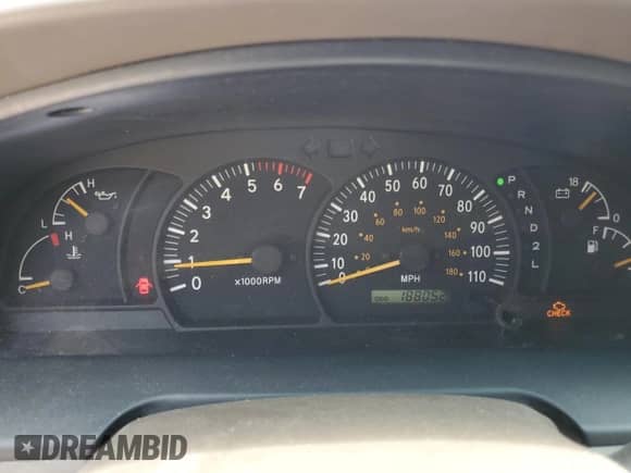 2001 Toyota Tundra Limited z VIN 5TBBT48151S160337, wystawiony jako Copart lot #65122275 z przebiegiem 188 052 mil mil oraz Szkoda całkowita • Salvage title. Historia ofert i sprzedaży dostępna na DreamBid. Obrazek 9.