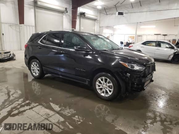 2018 Chevrolet Equinox LT с VIN 2GNAXSEV2J6210017, выставлен на аукционе Copart как лот 67533395 с пробегом 94 276 миль миль и Списание • Salvage title. История ставок и продаж доступна на DreamBid. Изображение 4.
