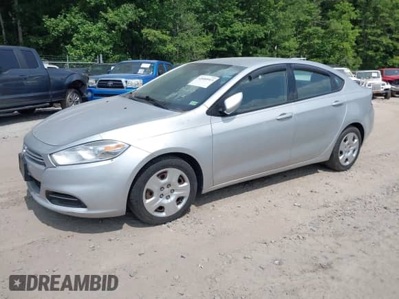 2013 Dodge Dart Aero with VIN 1C3CDFAH7DD296596, listed as a IAAI auction lot 42689913 with 69,135 mi miles and . Bid and sale history available at DreamBid. Image 2.