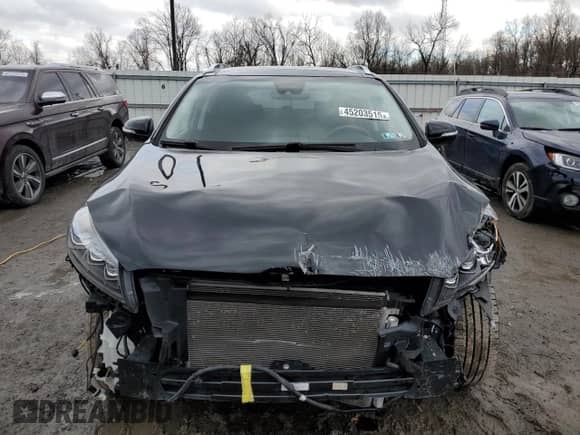 2019 Kia Sorento SX Limited с VIN 5XYPKDA51KG499205, выставлен на аукционе Copart как лот 45203515 с пробегом 55 145 миль миль и Списание • Salvage title. История ставок и продаж доступна на DreamBid. Изображение 5.