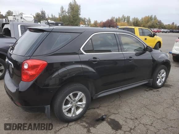 2011 Chevrolet Equinox LS with VIN 2CNFLCEC1B6445181, listed as a Copart auction lot 90059535 with 111,631 mi miles and Clean title. Bid and sale history available at DreamBid. Image 3.