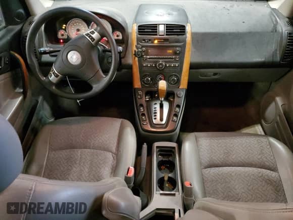 2007 Saturn VUE V6 with VIN 5GZCZ63407S878027, listed as a Copart auction lot 67602245 with 201,573 mi miles and Salvage title. Bid and sale history available at DreamBid. Image 8.