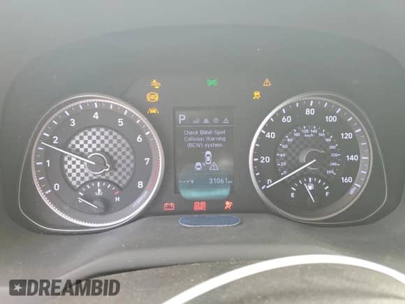 2020 Hyundai Elantra Value Edition with VIN 5NPD84LF3LH536711, listed as a Copart auction lot 71282215 with 31,061 mi miles and Salvage title. Bid and sale history available at DreamBid. Image 9.