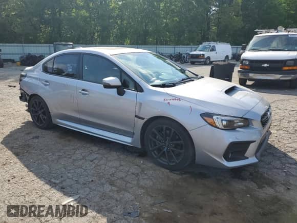 2018 Subaru WRX Limited z VIN JF1VA1L61J8811808, wystawiony jako Copart lot #53506335 z przebiegiem 96 816 mil mil oraz Szkoda całkowita • Salvage title. Historia ofert i sprzedaży dostępna na DreamBid. Obrazek 4.