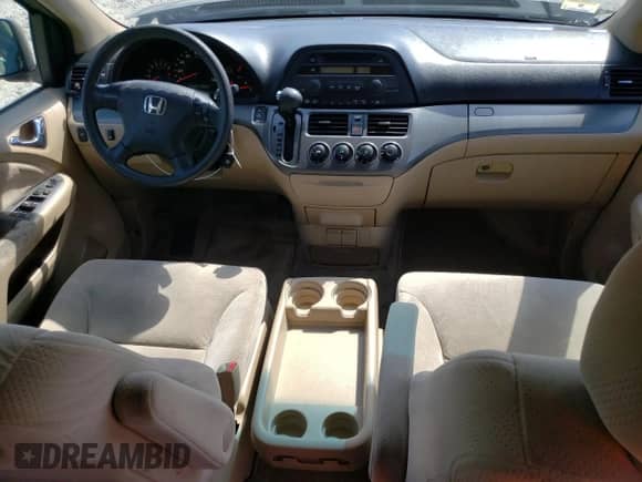 2007 Honda Odyssey LX с VIN 5FNRL38217B088333, выставлен на аукционе Copart как лот 80522515 с пробегом 76 889 миль миль и Чистый • Clean title. История ставок и продаж доступна на DreamBid. Изображение 8.