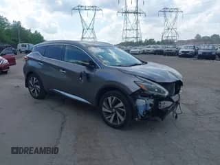 2015 Nissan Murano Platinum с VIN 5N1AZ2MG9FN212447, выставлен на аукционе IAAI как лот 42178789 с пробегом 113 373 миль миль и . История ставок и продаж доступна на DreamBid. Изображение 1.