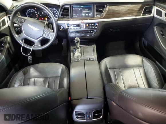 2015 Hyundai Genesis 3.8L с VIN KMHGN4JE6FU015228, выставлен на аукционе Copart как лот 71222395 с пробегом 126 046 миль миль и Списание • Salvage title. История ставок и продаж доступна на DreamBid. Изображение 8.