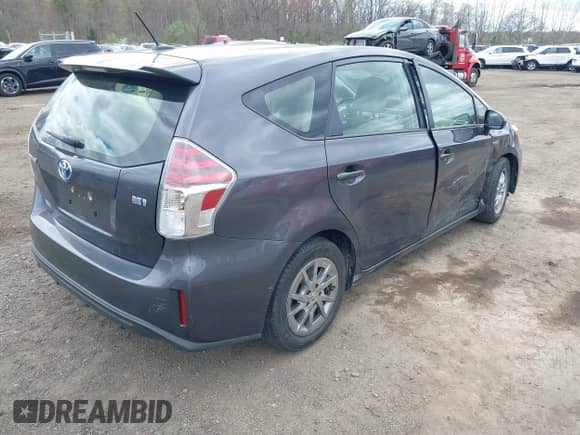 2015 Toyota Prius Two z VIN JTDZN3EU3FJ037486, wystawiony jako IAAI lot #42049071 z przebiegiem 18 509 mil mil oraz . Historia ofert i sprzedaży dostępna na DreamBid. Obrazek 4.