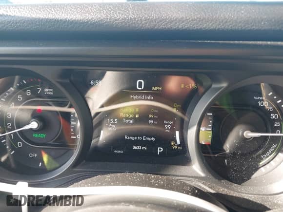 2024 Jeep Wrangler Sport S z VIN 1C4RJXN60RW317474, wystawiony jako IAAI lot #42300146 z przebiegiem 3 633 mil mil oraz . Historia ofert i sprzedaży dostępna na DreamBid. Obrazek 7.