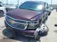 2017 Chevrolet Tahoe Premier with VIN 1GNSCCKC2HR326793, listed as a IAAI auction lot 42453495 with 123,752 mi miles and . Bid and sale history available at DreamBid. Image 2.