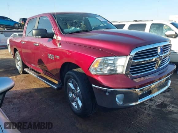 2017 Ram 1500 Big Horn z VIN 1C6RR6LT7HS657939, wystawiony jako IAAI lot #41235870 z przebiegiem 129 016 mil mil oraz . Historia ofert i sprzedaży dostępna na DreamBid. Obrazek 1.