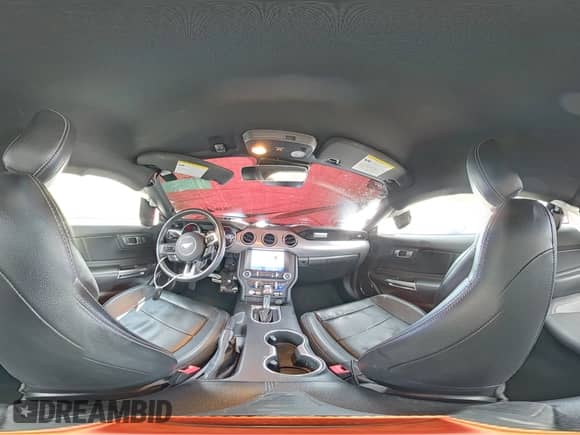 2022 Ford Mustang EcoBoost with VIN 1FA6P8TH9N5101978, listed as a Copart auction lot 80053555 with 58,369 mi miles and Non repairable. Bid and sale history available at DreamBid. Image 15.