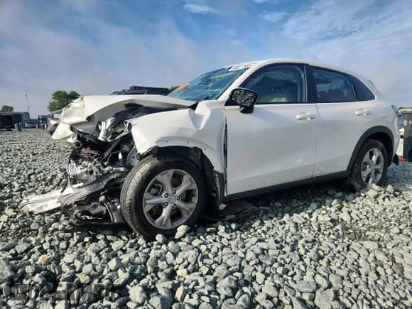 2025 Honda HR-V LX с VIN 3CZRZ1H35SM719336, выставлен на аукционе Copart как лот 65071685 с пробегом Не указан миль и Списание • Salvage title. История ставок и продаж доступна на DreamBid. Изображение 1.