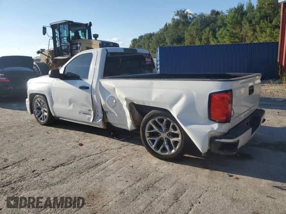 2014 Chevrolet Silverado 1500 Work Truck с VIN 1GCNCPEH7EZ417591, выставлен на аукционе Copart как лот 83839635 с пробегом 299 678 миль миль и Списание • Salvage title. История ставок и продаж доступна на DreamBid. Изображение 2.