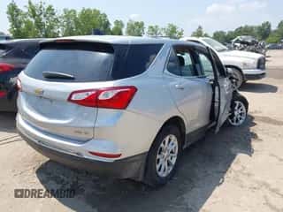 2018 Chevrolet Equinox LT with VIN 2GNAXSEV2J6292251, listed as a IAAI auction lot 42913577 with 102,887 mi miles and . Bid and sale history available at DreamBid. Image 4.