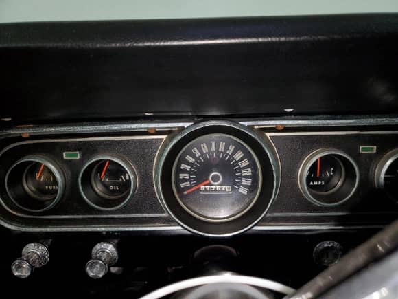 1966 Ford Mustang with VIN 6F07T705281, listed as a Copart auction lot 52744635 with 89,364 mi miles and Salvage title. Bid and sale history available at DreamBid. Image 9.