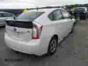 2012 Toyota Prius One with VIN JTDKN3DU8C5473936, listed as a IAAI auction lot 43136444 with 119,554 mi miles and . Bid and sale history available at DreamBid. Image 4.