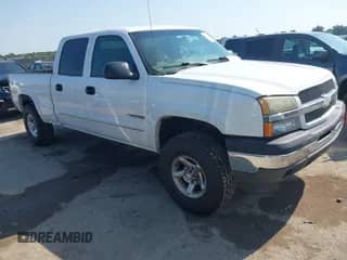 2003 Chevrolet Silverado 1500HD LS с VIN 1GCGK13U13F191605, выставлен на аукционе IAAI как лот 43012310 с пробегом 352 020 миль миль и . История ставок и продаж доступна на DreamBid. Изображение 1.