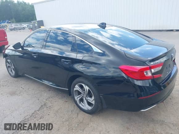 2020 Honda Accord EX-L with VIN 1HGCV1F51LA016134, listed as a IAAI auction lot 42669586 with 78,913 mi miles and . Bid and sale history available at DreamBid. Image 3.