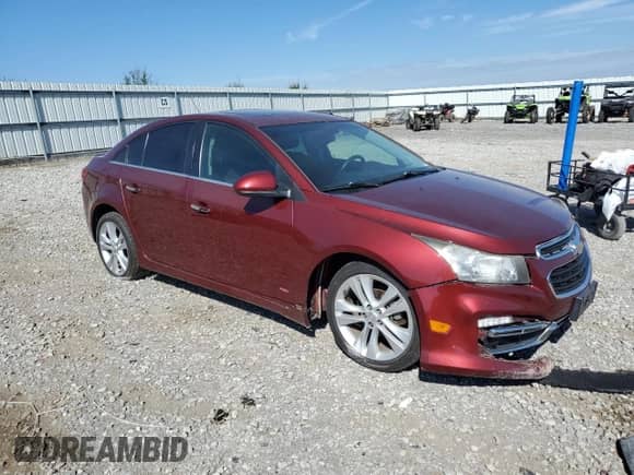 2015 Chevrolet Cruze LTZ с VIN 1G1PG5SBXF7185639, выставлен на аукционе Copart как лот 84064925 с пробегом 114 494 миль миль и Списание • Salvage title. История ставок и продаж доступна на DreamBid. Изображение 4.