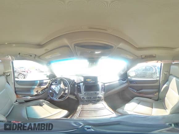 2015 Chevrolet Suburban LTZ z VIN 1GNSKKKC8FR245890, wystawiony jako Copart lot #80150495 z przebiegiem 216 132 mil mil oraz Czysty tytuł • Clean title. Historia ofert i sprzedaży dostępna na DreamBid. Obrazek 16.