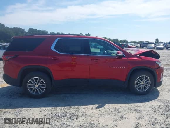 2023 Chevrolet Traverse LT Cloth с VIN 1GNERGKW9PJ175803, выставлен на аукционе IAAI как лот 43160188 с пробегом 38 488 миль миль и . История ставок и продаж доступна на DreamBid. Изображение 13.