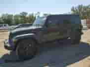 2021 Jeep Wrangler Unlimited Sport Altitude with VIN 1C4HJXDNXMW584814, listed as a Copart auction lot 69967945 with 122,907 mi miles and Salvage title. Bid and sale history available at DreamBid. Image 1.