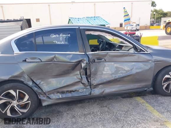 2012 Honda Accord LX с VIN 1HGCP2F37CA027833, выставлен на аукционе IAAI как лот 43365541 с пробегом 145 595 миль миль и . История ставок и продаж доступна на DreamBid. Изображение 19.