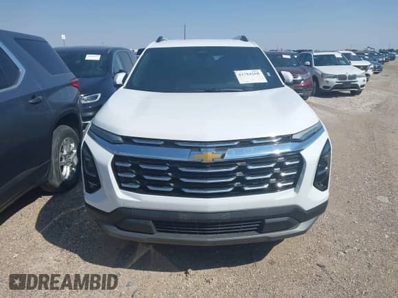 2025 Chevrolet Equinox FWD LT с VIN 3GNAXHEG0SL172921, выставлен на аукционе IAAI как лот 42784268 с пробегом 13 592 миль миль и . История ставок и продаж доступна на DreamBid. Изображение 12.
