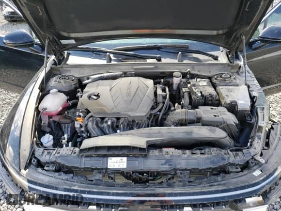 2024 Hyundai Sonata SEL с VIN KMHL14JA3RA363551, выставлен на аукционе Copart как лот 66685805 с пробегом Не указан миль и Списание • Salvage title. История ставок и продаж доступна на DreamBid. Изображение 11.