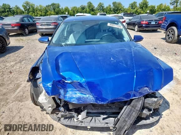 2022 Hyundai Elantra Limited с VIN 5NPLP4AG6NH083889, выставлен на аукционе Copart как лот 80011135 с пробегом 71 620 миль миль и Списание • Salvage title. История ставок и продаж доступна на DreamBid. Изображение 5.