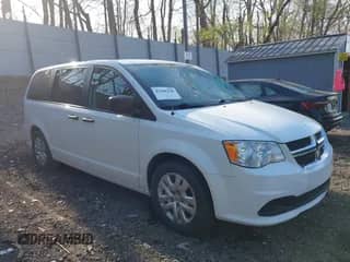 2019 Dodge Grand Caravan SE 35th Anniversary Edition with VIN 2C4RDGBG0KR741725, listed as a IAAI auction lot 42108294 with 48,448 mi miles and . Bid and sale history available at DreamBid. Image 1.