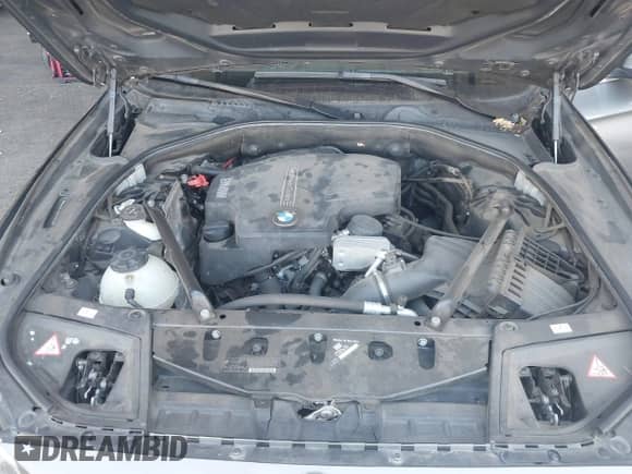 2014 BMW 5 Series 528i z VIN WBA5A5C5XED501501, wystawiony jako IAAI lot #43063194 z przebiegiem 145 415 mil mil oraz . Historia ofert i sprzedaży dostępna na DreamBid. Obrazek 10.