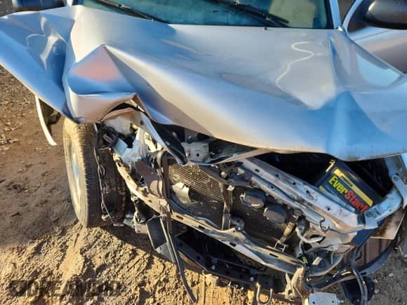 2007 Toyota Tacoma PreRunner with VIN 3TMJU62N87M040340, listed as a Copart auction lot 86103645 with Not provided miles and Salvage title. Bid and sale history available at DreamBid. Image 11.