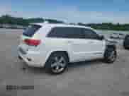 2017 Jeep Grand Cherokee Overland with VIN 1C4RJFCT7HC734125, listed as a Copart auction lot 54333215 with 101,229 mi miles and Salvage title. Bid and sale history available at DreamBid. Image 3.