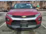 2021 Chevrolet TrailBlazer LS с VIN KL79MMS27MB135050, выставлен на аукционе Copart как лот 43230195 с пробегом 26 324 миль миль и Списание • Salvage title. История ставок и продаж доступна на DreamBid. Изображение 5.