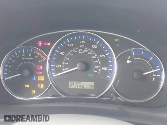 2012 Subaru Forester X Limited z VIN JF2SHBEC8CH455394, wystawiony jako IAAI lot #42730885 z przebiegiem 140 778 mil mil oraz . Historia ofert i sprzedaży dostępna na DreamBid. Obrazek 7.