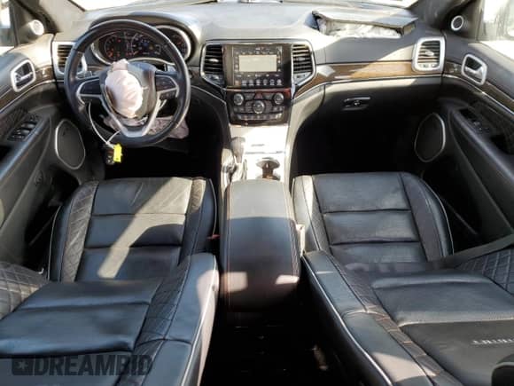 2021 Jeep Grand Cherokee Summit с VIN 1C4RJFJG3MC524508, выставлен на аукционе Copart как лот 61596675 с пробегом 65 748 миль миль и Списание • Salvage title. История ставок и продаж доступна на DreamBid. Изображение 8.