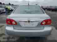 2005 Toyota Corolla CE with VIN JTDBR32E952061478, listed as a Copart auction lot 82504795 with 68,579 mi miles and Salvage title. Bid and sale history available at DreamBid. Image 6.