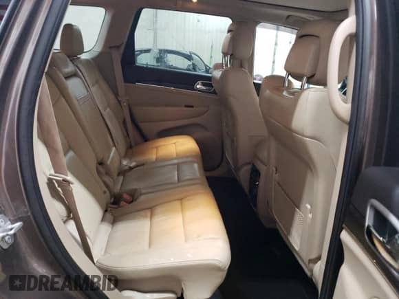 2021 Jeep Grand Cherokee Limited с VIN 1C4RJFBT9MC626312, выставлен на аукционе Copart как лот 82104414 с пробегом 86 824 миль миль и Списание • Salvage title. История ставок и продаж доступна на DreamBid. Изображение 11.