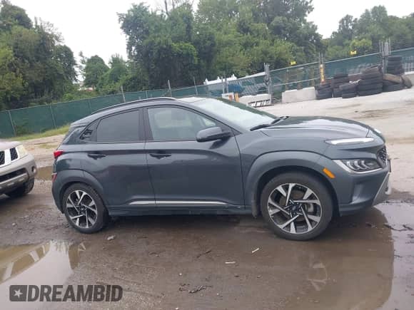 2022 Hyundai Kona Limited с VIN KM8K5CA37NU838543, выставлен на аукционе IAAI как лот 43043862 с пробегом 24 021 миль миль и . История ставок и продаж доступна на DreamBid. Изображение 13.