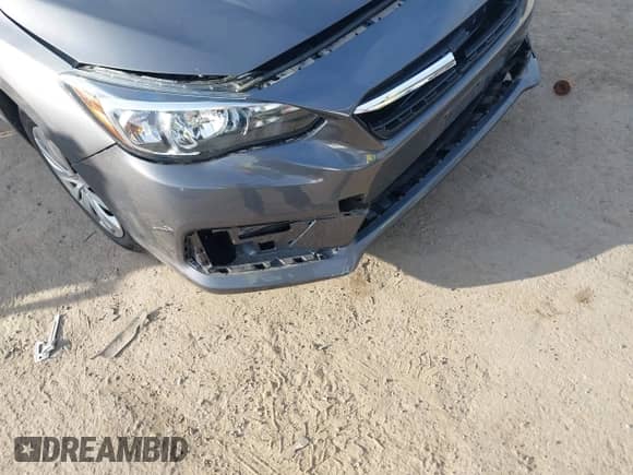 2022 Subaru Impreza with VIN 4S3GKAB69N3608587, listed as a IAAI auction lot 41654565 with 22,145 mi miles and . Bid and sale history available at DreamBid. Image 6.